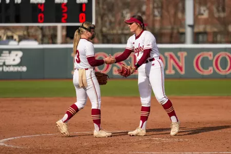 Kelly and Emma in the Circle