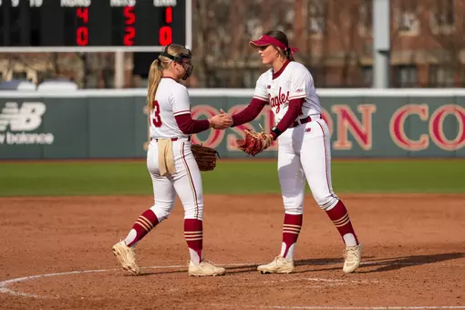 Kelly and Emma in the Circle