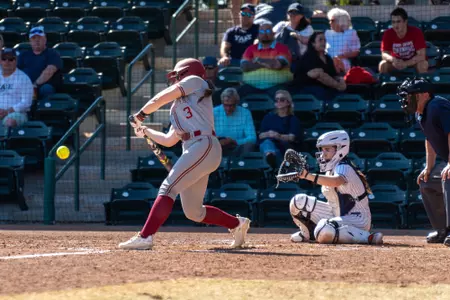 Kiley Buckley at bat