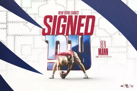 BEN MANN UDFA GRAPHIC
