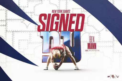 BEN MANN UDFA GRAPHIC