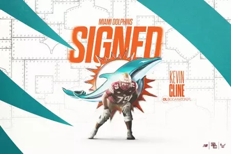 KEVIN CLINE UDFA GRAPHIC