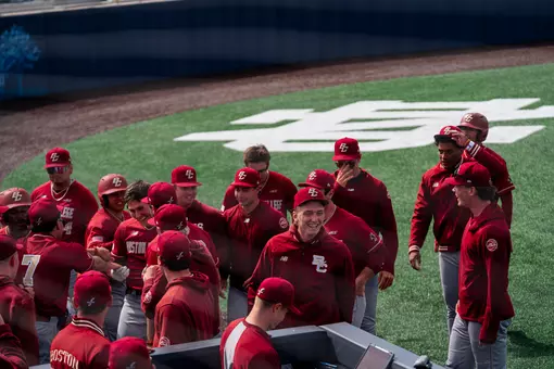 Birdball celebrating during win at Notre Dame