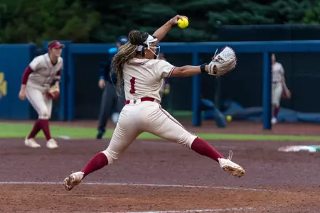 Pap Pitching at Notre Dame