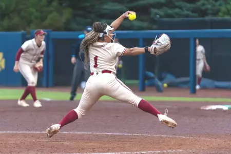 Pap Pitching at Notre Dame