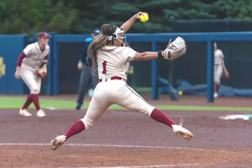 Pap Pitching at Notre Dame
