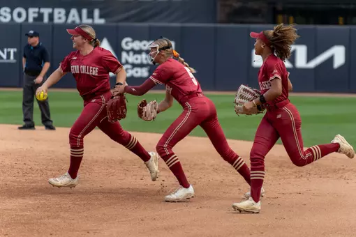 Nicole Celebration from outfield