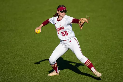 Sammy Horn in the outfield.