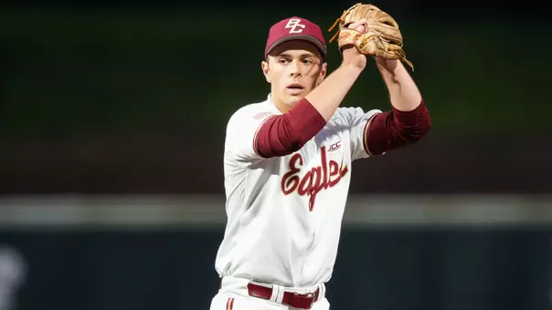 AJ Pitching against Georgia Tech