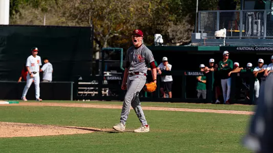 Kyle Kipp celebrating against Miami