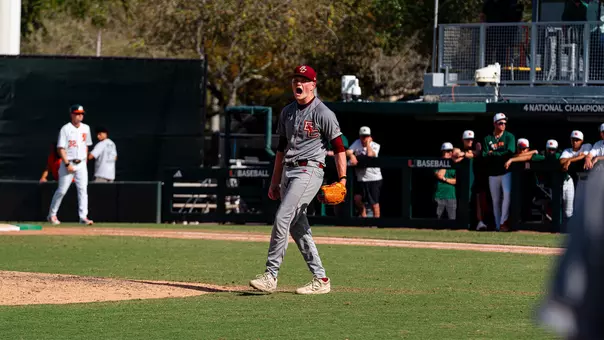Kyle Kipp celebrating against Miami