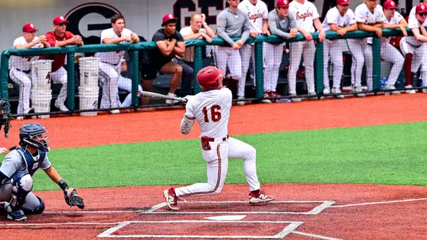 Julio Solier Home Run Against Liberty in the Athens Regional Opening Game
