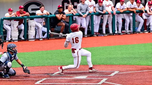 Julio Solier Home Run Against Liberty in the Athens Regional Opening Game