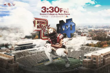 ND GAME TIME ANNOUNCEMENT