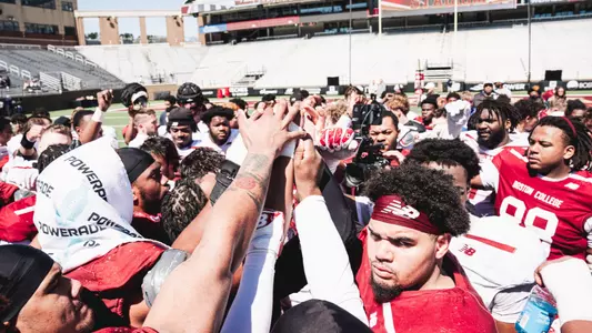 SPRING BALL PHIL STEELE COVER PHOTO