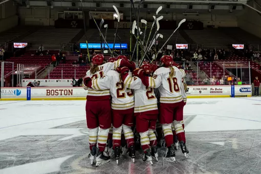 Team Celebration vs BU