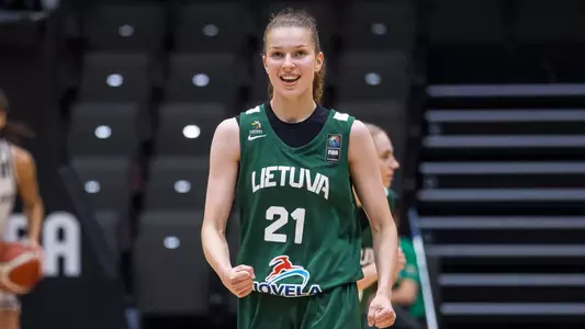 Lithuanian National Team _ Paunksnyte