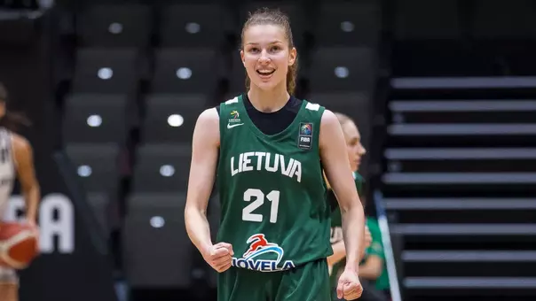 Lithuanian National Team _ Paunksnyte