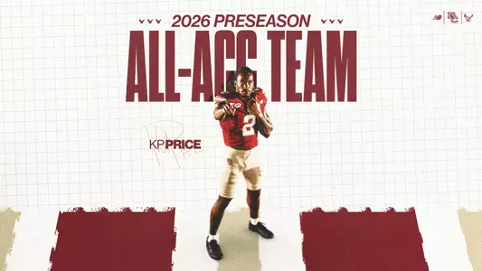 KP Price 2026 All-ACC Preseason Team