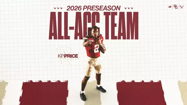 KP Price 2026 All-ACC Preseason Team