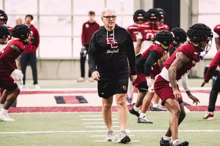 Ted Roof Spring Practice