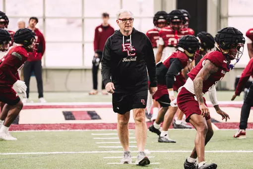 Ted Roof Spring Practice