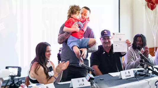 Team Impact Signing Day