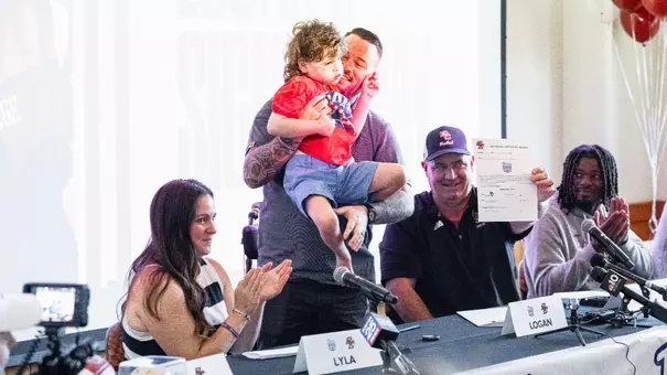 Team Impact Signing Day