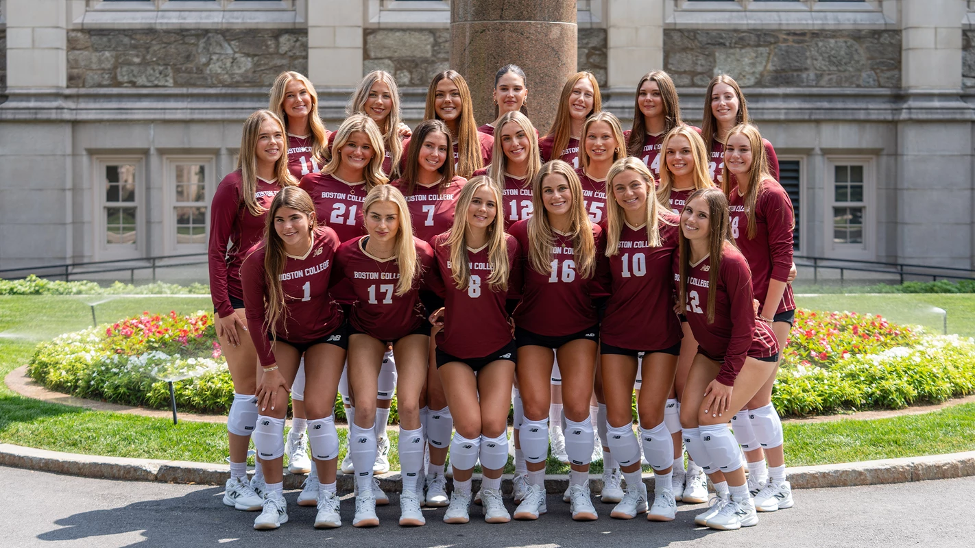 2026 Volleyball Team Photo
