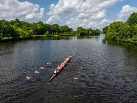 Rowing Drone Photo