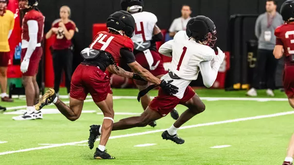 Training Camp Practice #10