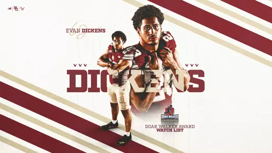 Evan Dickens Doak Walker Award