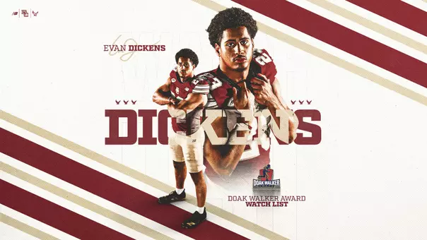 Evan Dickens Doak Walker Award