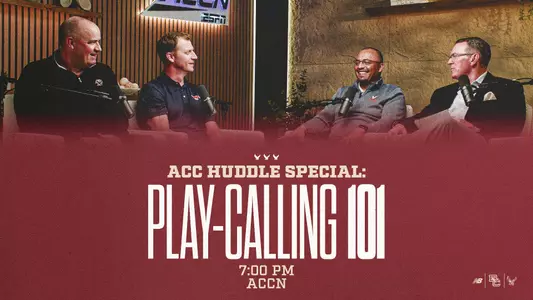 ACC HUDDLE SPECIAL PLAYCALLING 101