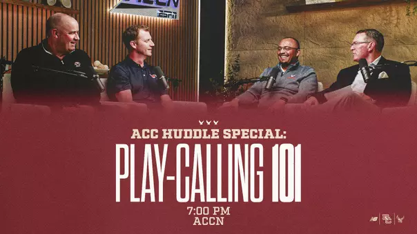 ACC HUDDLE SPECIAL PLAYCALLING 101