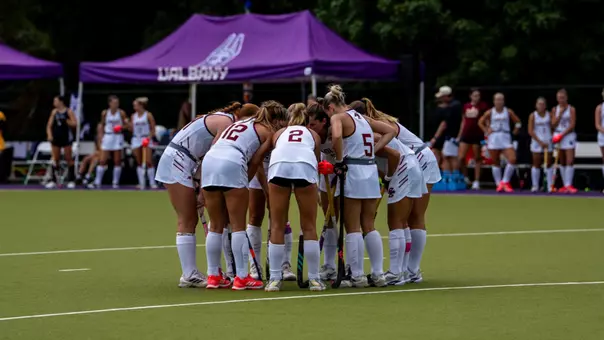 FH at UAlbany group huddle