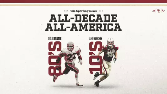 Flutie Kuechly All-Decade Graphic