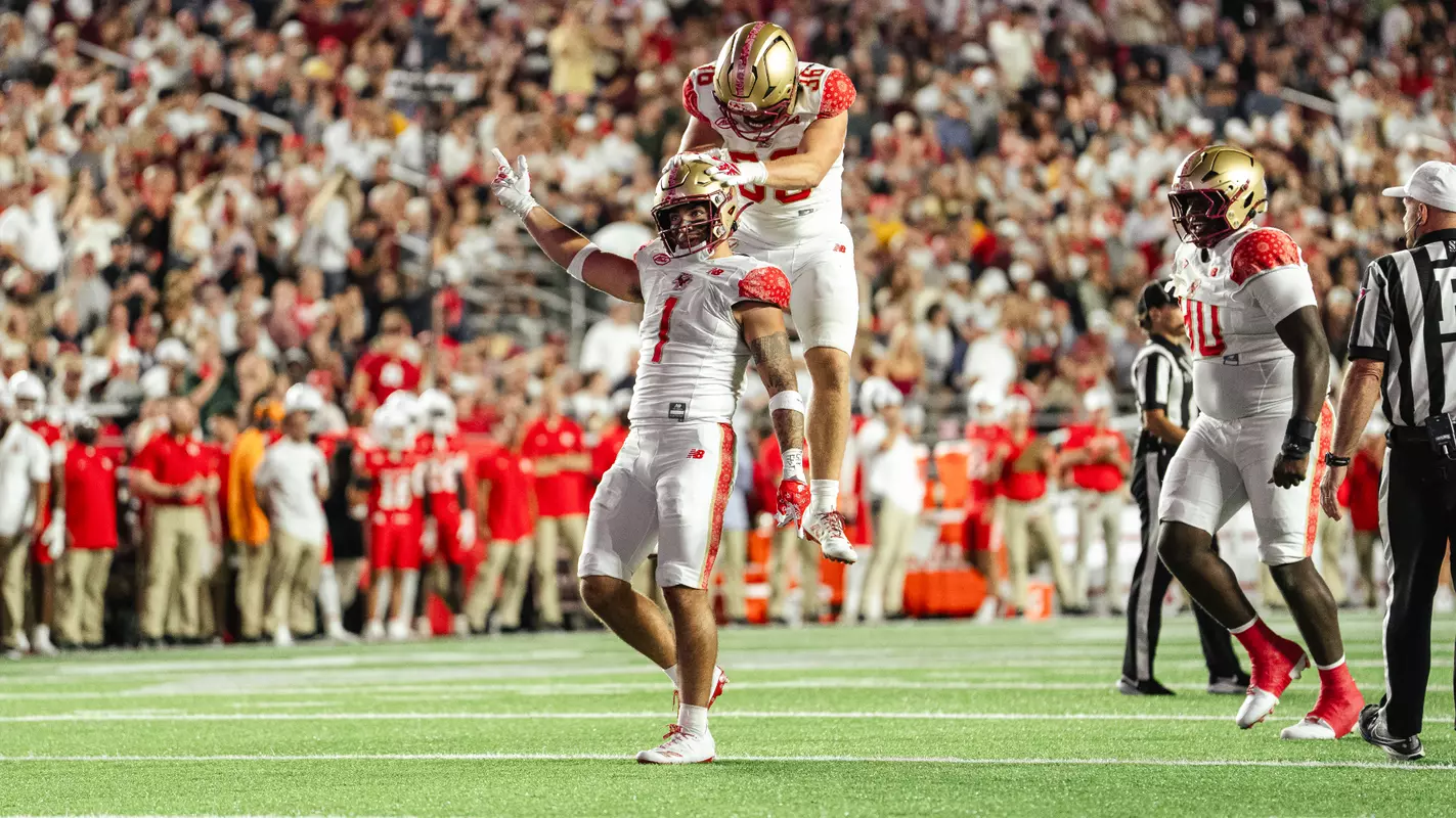 Cover recap story vs. Rutgers
