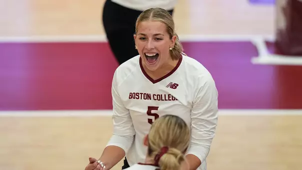 Reese Dunkle - VB vs Stonehill 9.3