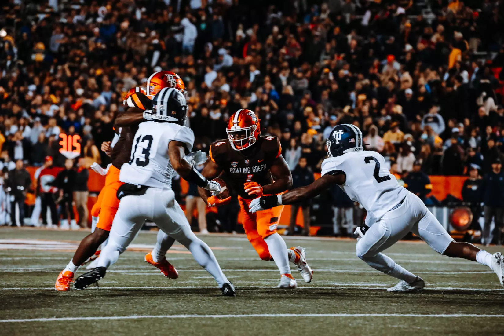 FB vs. Toledo
