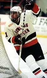 Falcon Hockey Team Completes Sweep of Alabama-Huntsville Image
