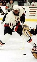 BG Icers Skate Past No.8-Northern Michigan Image