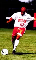 Men's Soccer Tames The Herd, 1-0 Image