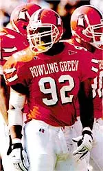 Hicks Named First-Team All-MAC By The Sporting News Image