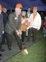 Groundbreaking For Ice Arena Renovation Takes Place Image