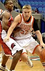 Falcons Fly Over Urbana, 107-68 Image