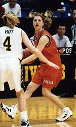 Women's Basketball Falls On Road, 69-59 Image