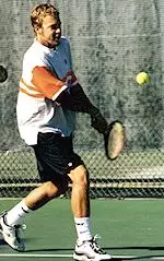 Men's Tennis Advances To Semifinals, 4-0 Image