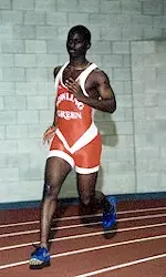 Men's Track Places Fourth At Akron Image