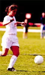 Women's Soccer Wins At Toledo, 2-1 Image